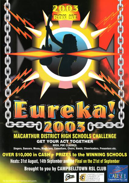 Eureka High School Musical Challenge 2003