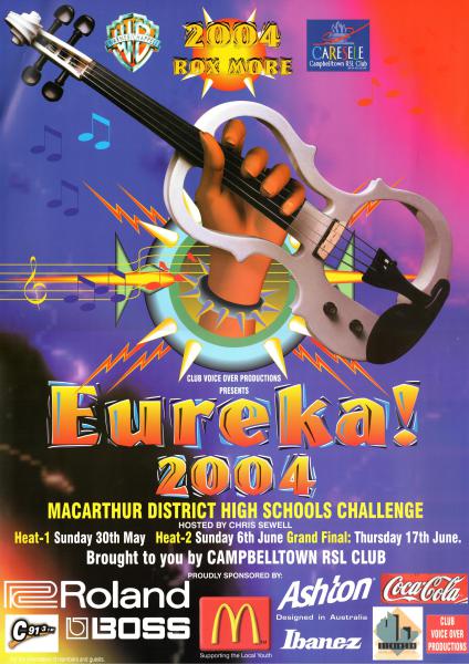 Eureka High School Musical Challenge 2004